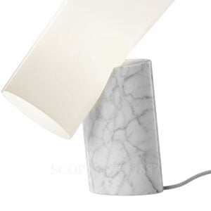 foscarini nile table lamp marble carrara