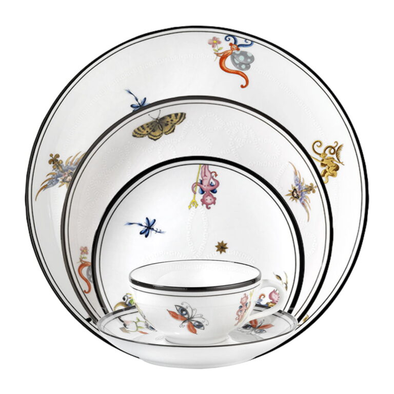 ginori 5 piece place setting arcadia