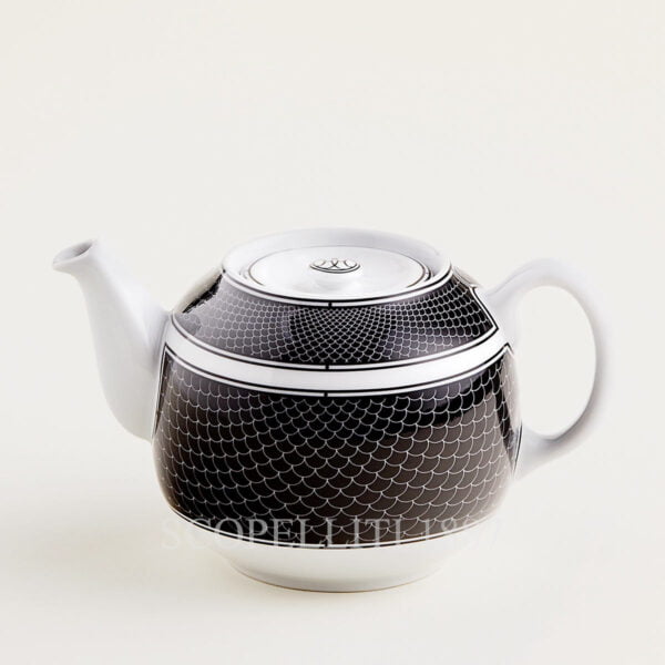 hermes h deco teapot 2 persons