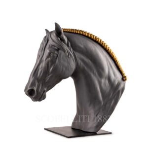lladro horse head equinus