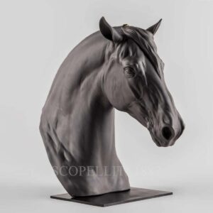 lladro horse head equinus