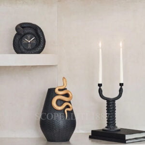 new lladro black collection snakes