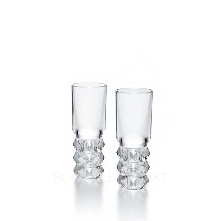 baccarat louxor liqueur glass set