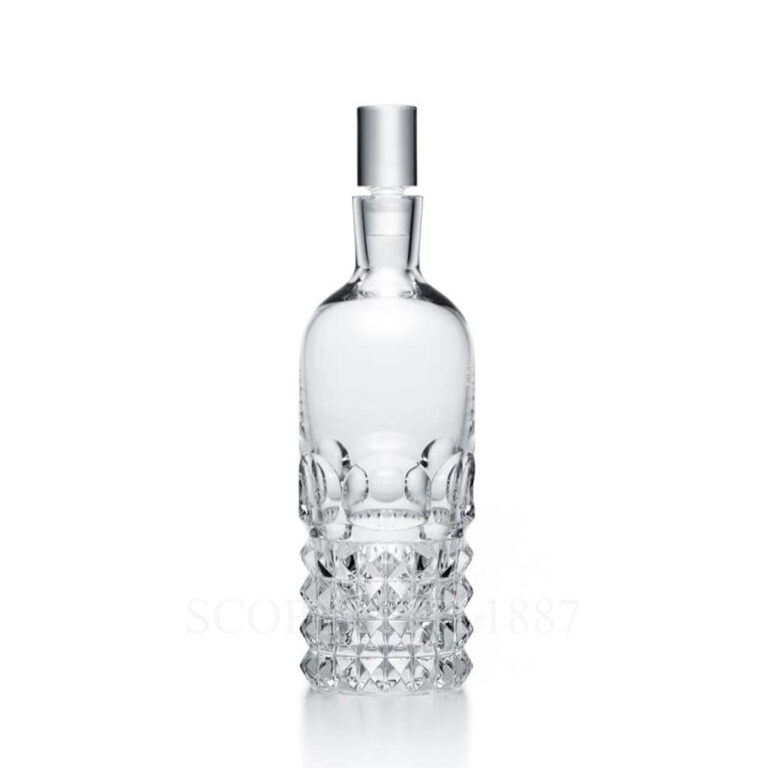 baccarat decanter round louxor