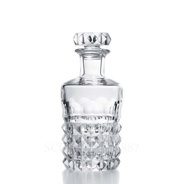 new baccarat whisky decanter louxor