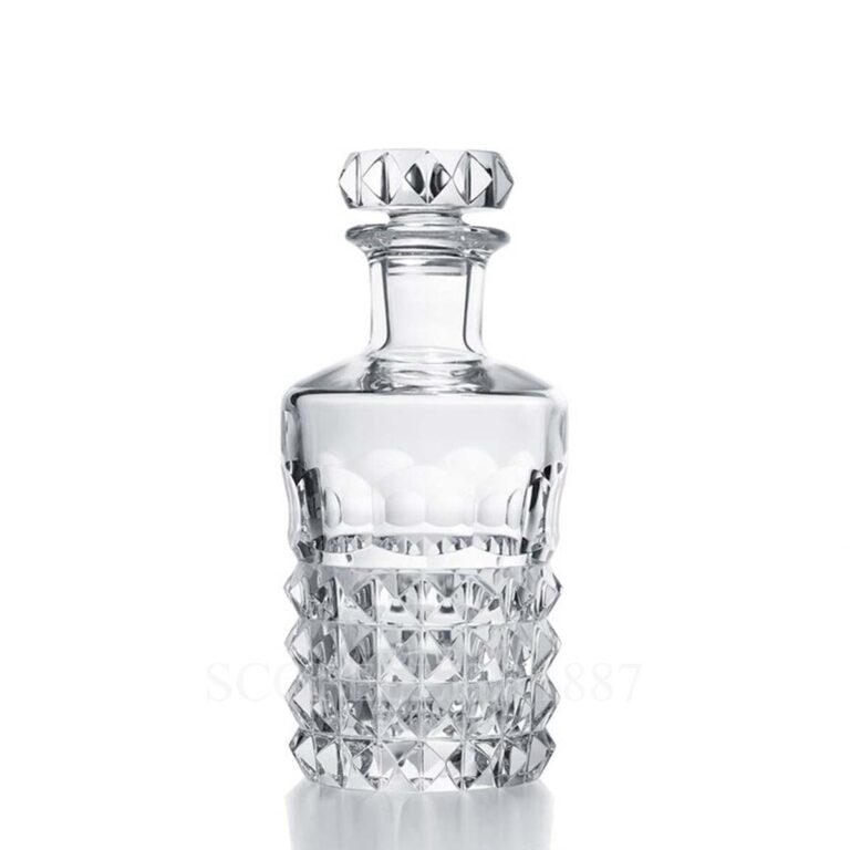 baccarat whisky decanter louxor