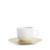 Rosenthal Studio-line Magic Flute Espresso Cup and Saucer Gold