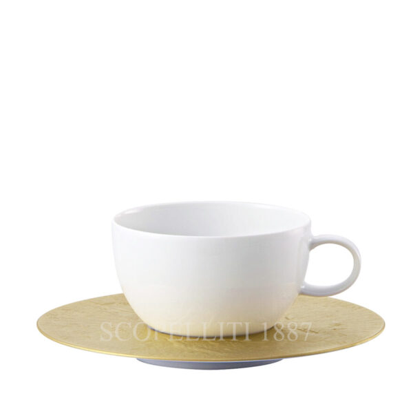 rosenthal studio line magic flute tea cup and saucer sarastro