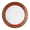 Versace Gourmet Plate Medusa Red