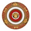 Versace Service plate 33 cm Coup Medusa Red