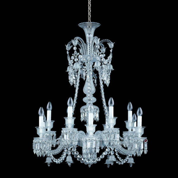 baccarat chandelier zenith 12 lights long model
