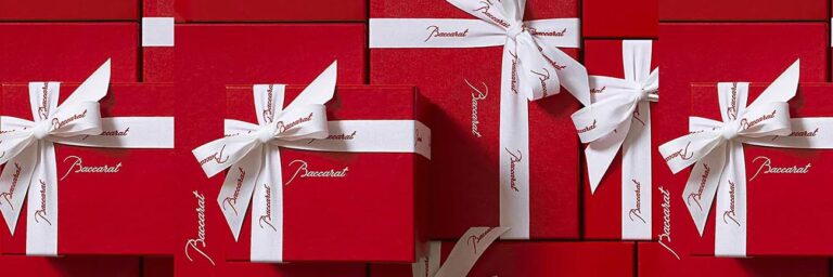 baccarat luxury gift