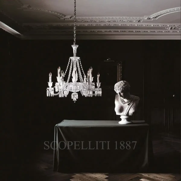 baccarat zenith 8 lights chandelier