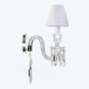 Baccarat Zénith Wall Sconce with Lampshade
