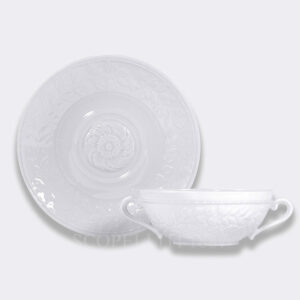 beranrdaud cream soup cup and saucer