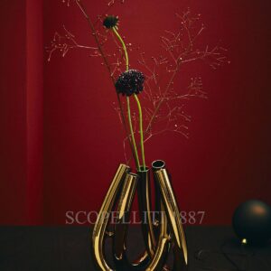 rosenthal studio line triu vase in gold