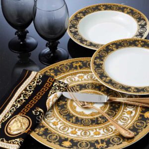 versace i love baroque presentation plate