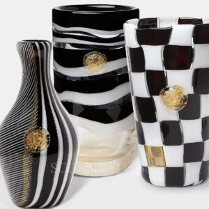 versace limited edition vases with venini