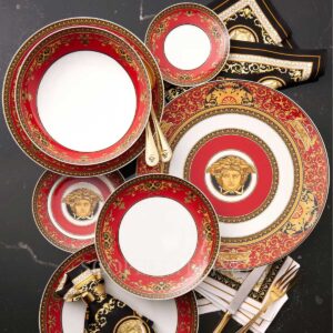 versace medusa dinnerware new coup plates