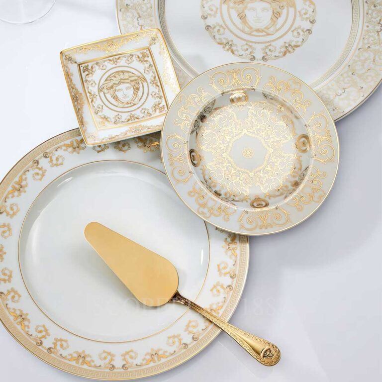 versace medusa gala dinnerware