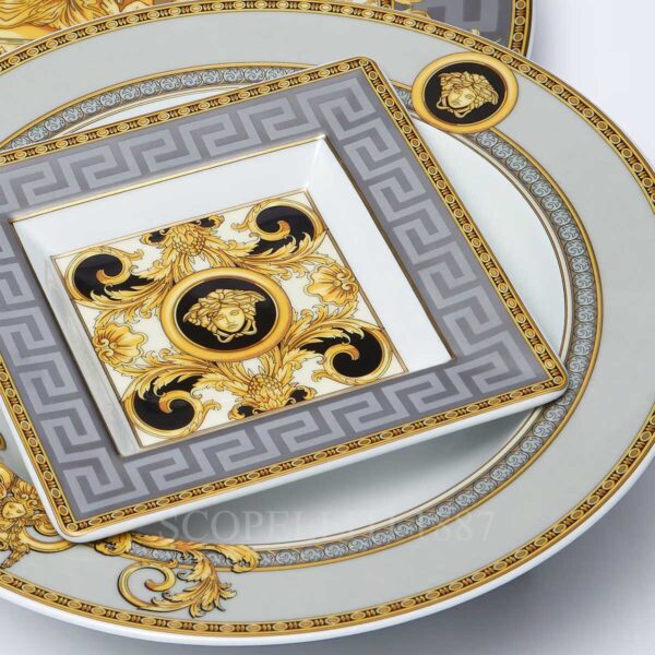 versace prestige gala square plate