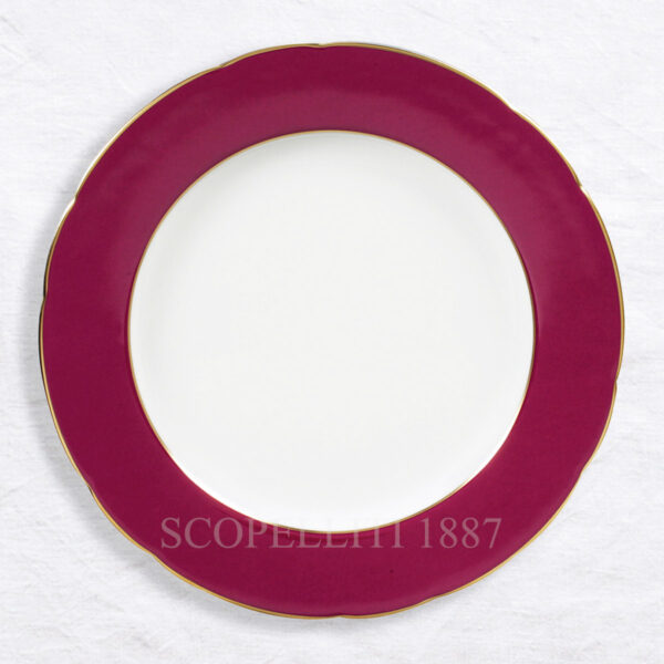 a.m.royale louis xv presentation plate purple