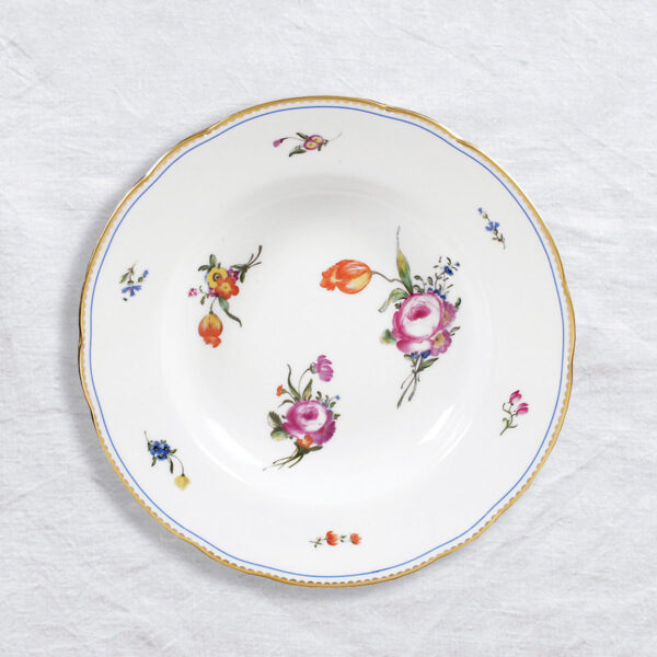 bernardaud amr a la reine soup plate