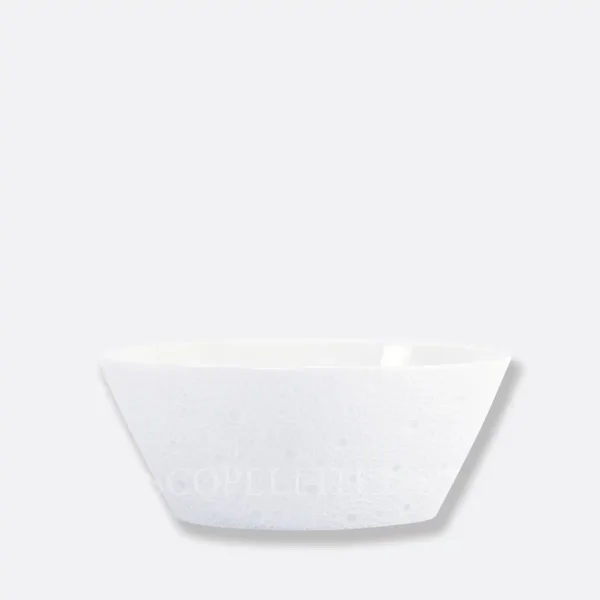 bernardaud ecume white salad bowl 1.3 l 20 cm
