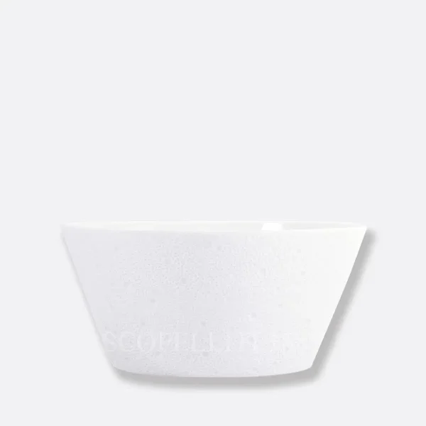 bernardaud ecume white salad bowl 1.6