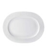 Bernardaud Ecume Oval Platter White
