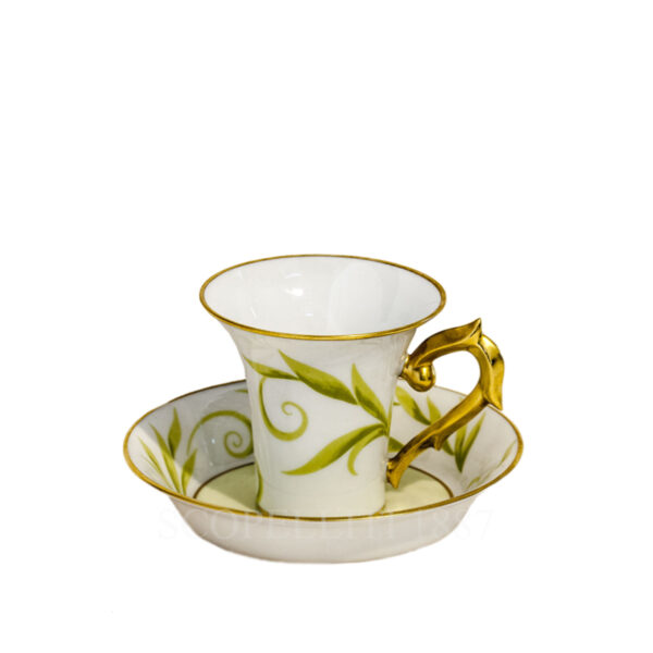 bernardaud frivole coffee cup and saucer