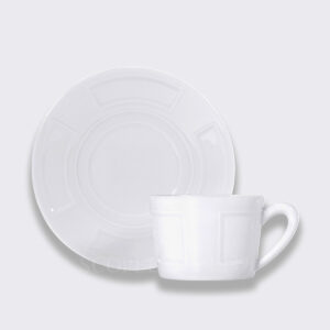 bernardaud naxos tea cup and saucer