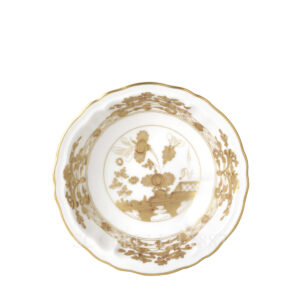 ginori aurum gold fruit bowl oriente italiano