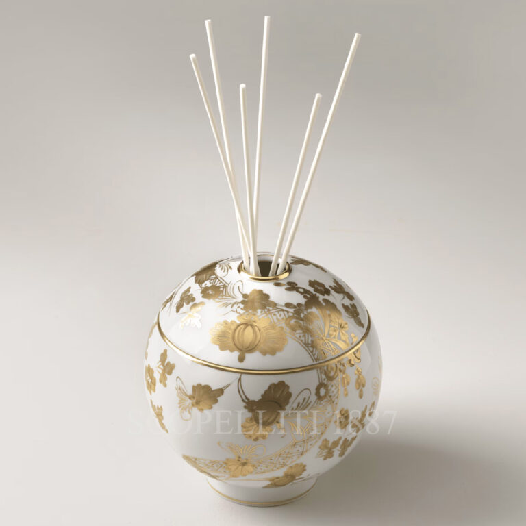 ginori oriente italiano aurum diffuser sphere