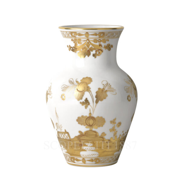 ginori oriente italiano ming vase aurum