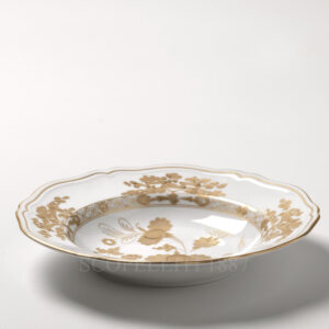 ginori oriente italiano aurum soup plate