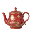 Ginori 1735 Oriente Italiano Teapot Rubrum