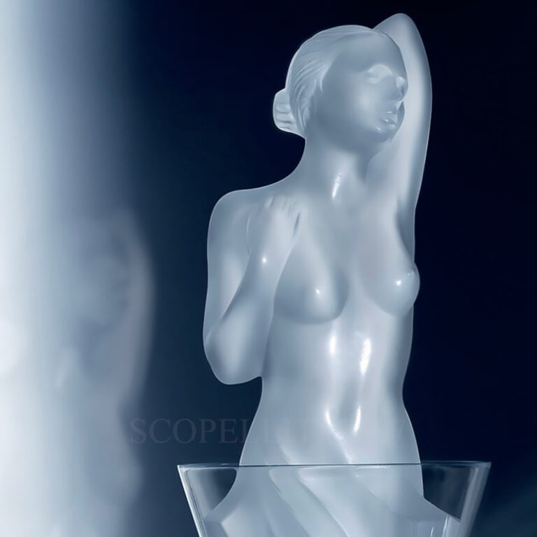 lalique aphrodite crystal decanter