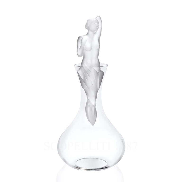 lalique aphrodite decanter