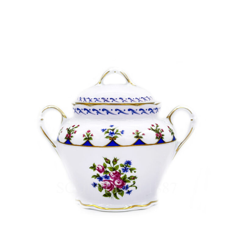 bernardaud chataubriand sugar bowl