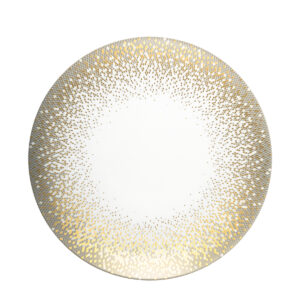 haviland souffle d'or dessert plate