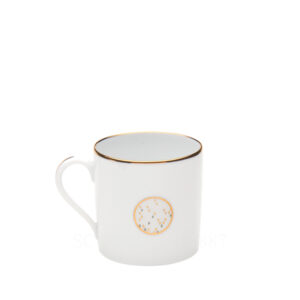 haviland souffle d'or mini mug gold