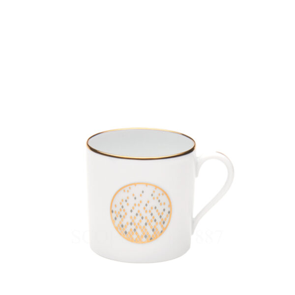 haviland souffle d'or mini mug gold