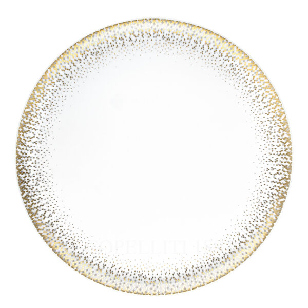 haviland souffle d'or tart platter