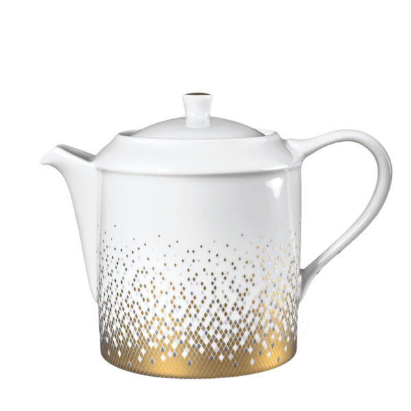 haviland souffle d'or teapot