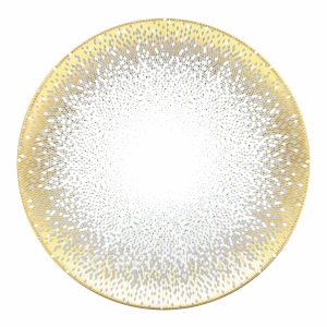 haviland souffle d'or dessert plate