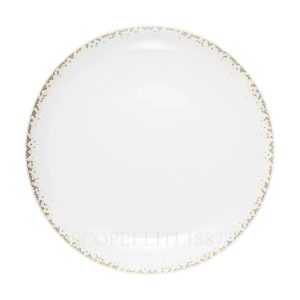 haviland souffle d'or rimless soup plate