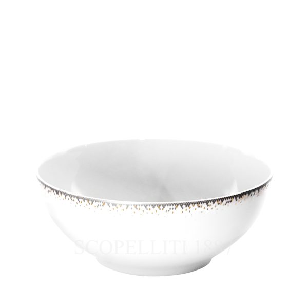 haviland souffle d'or salad bowl