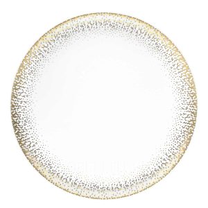 haviland souffle d'or tart platter