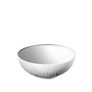 haviland infini prestige cereal bowl platine